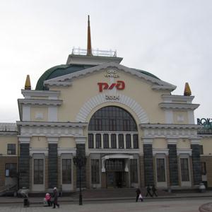 Железнодорожные вокзалы Юрьевца
